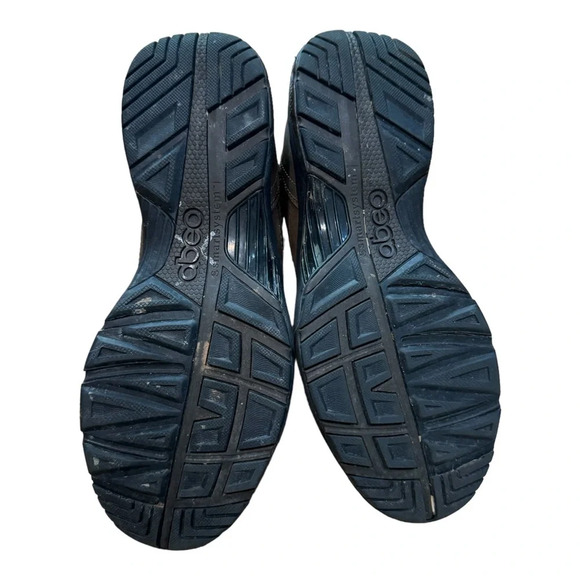 ABEO Smart 3730 Moc Tie Brown Lace-Up Comfort Walking Suede Shoes Men's 9.5 M - Picture 11 of 13